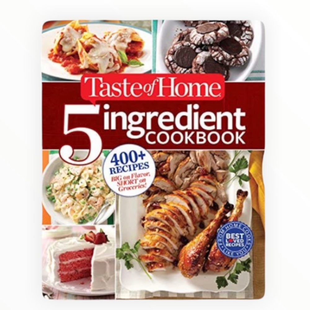5 Ingredient Cookbook!